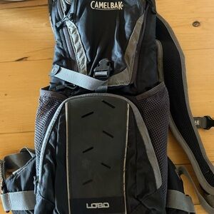 CamelBak Lobo Gray and Black Backpack